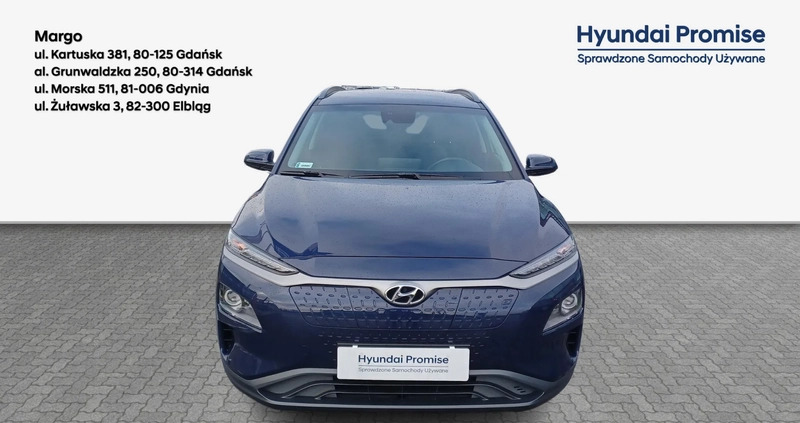 Hyundai Kona cena 107900 przebieg: 50800, rok produkcji 2020 z Złotów małe 191